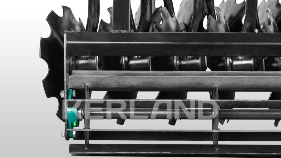 Каток планчатый для бороны Kerland | Керланд B 2000 (2,0 м)