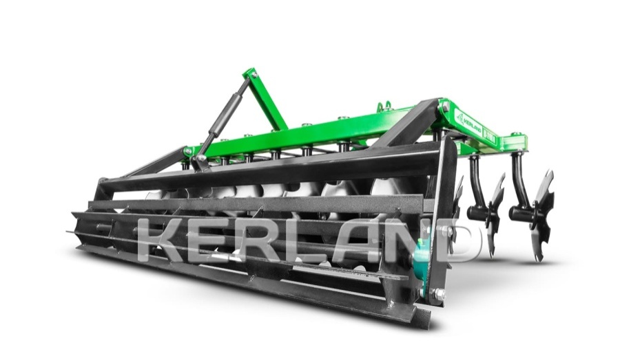 Каток планчатый для бороны Kerland | Керланд B 2000 (2,0 м)