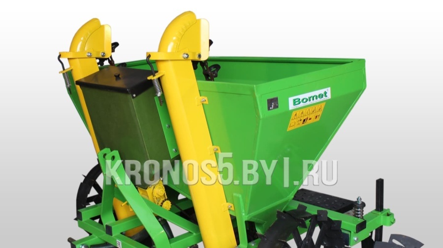 Картофелесажалка Bomet | Бомет S-239/1 с бачком для удобрений (70-75 см)