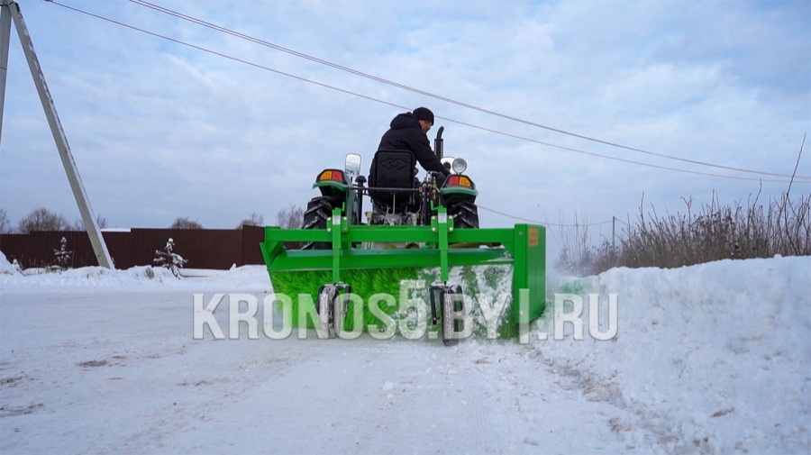 Щётка подметальная Kerland | Керланд МП2000