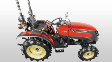 Минитрактор Solis-Gold | Солис-Голд 26 Mit 4x4 6+2 Radial agri 7.00-14 / 8.3-24 (с ПСМ)